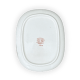 Butter Dish, Large, 6" x 8" in "Rooster Blues" by Zaklady | Y1394-D1149