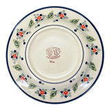 Plate, Round, Soup, 9.25" in "Mountain Flower" by Zaklady | Y1419A-A1109A