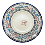 Plate, Round, Soup, 9.25" in "Climbing Aster" by Zaklady | Y1419A-A1145A