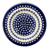 Plate, Round, Soup, 9.25" in "Petite Floral Peacock" by Zaklady | Y1419A-A166A