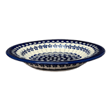 Plate, Round, Soup, 9.25" in "Petite Floral Peacock" by Zaklady | Y1419A-A166A