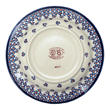 Plate, Round, Soup, 9.25" in "Falling Blue Daisies" by Zaklady | Y1419A-A882A