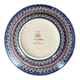 Plate, Round, Soup, 9.25" in "Bloomin' Sky" by Zaklady | Y1419A-ART148