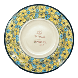 Plate, Round, Soup, 9.25" in "Sunny Meadow" by Zaklady | Y1419A-ART332