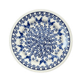 Plate, Round, Soup, 9.25" in "Rooster Blues" by Zaklady | Y1419A-D1149