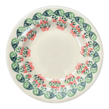 Plate, Round, Soup, 9.25" in "Raspberry Delight" by Zaklady | Y1419A-D1170