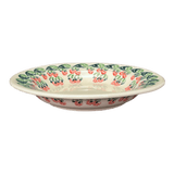 Plate, Round, Soup, 9.25" in "Raspberry Delight" by Zaklady | Y1419A-D1170