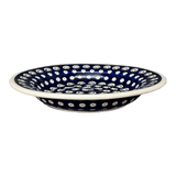 Plate, Round, Soup, 9.25" in "Peacock Burst" by Zaklady | Y1419A-D487