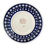 Plate, Round, Soup, 9.25" in "Peacock Burst" by Zaklady | Y1419A-D487