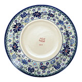 Plate, Round, Soup, 9.25" in "Floral Explosion" by Zaklady | Y1419A-DU126