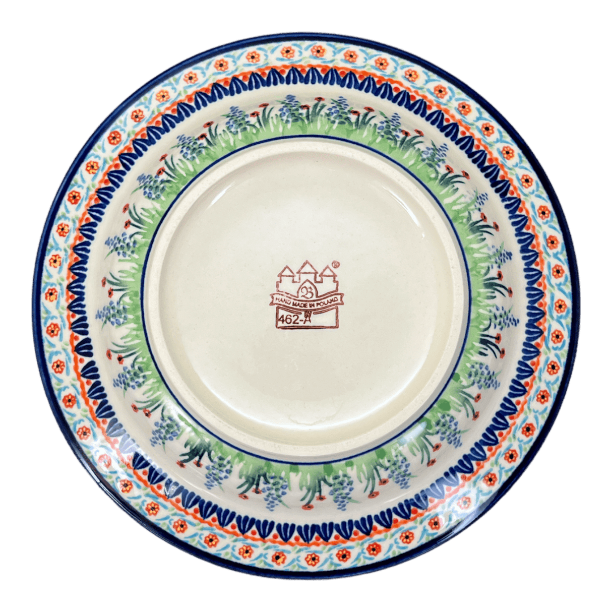 Plate, Round, Soup, 9.25" in "Lilac Garden" by Zaklady | Y1419A-DU155