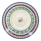 Plate, Round, Soup, 9.25" in "Lilac Garden" by Zaklady | Y1419A-DU155