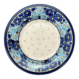 Plate, Round, Soup, 9.25" in "Garden Party Blues" by Zaklady | Y1419A-DU50