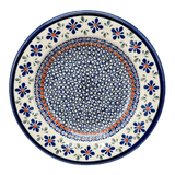 Plate, Round, Soup, 9.25" in "Emerald Mosaic" by Zaklady | Y1419A-DU60