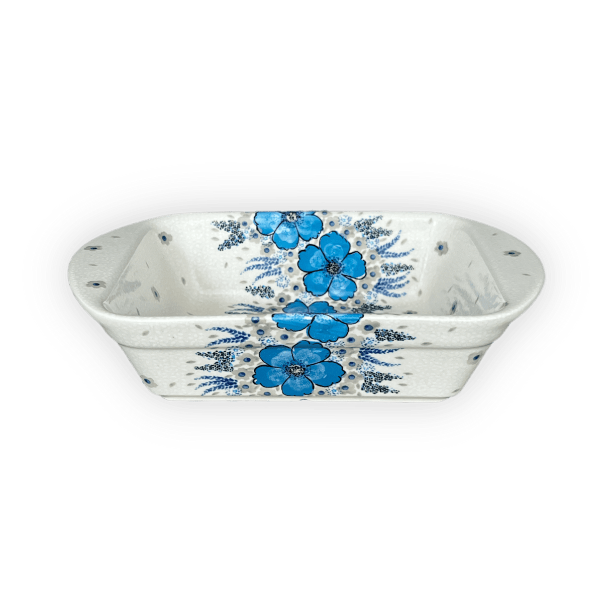 Baker, Lasagna, Handles, 8" x 12" Small in "Something Blue" by Zaklady | Y1444A-ART374