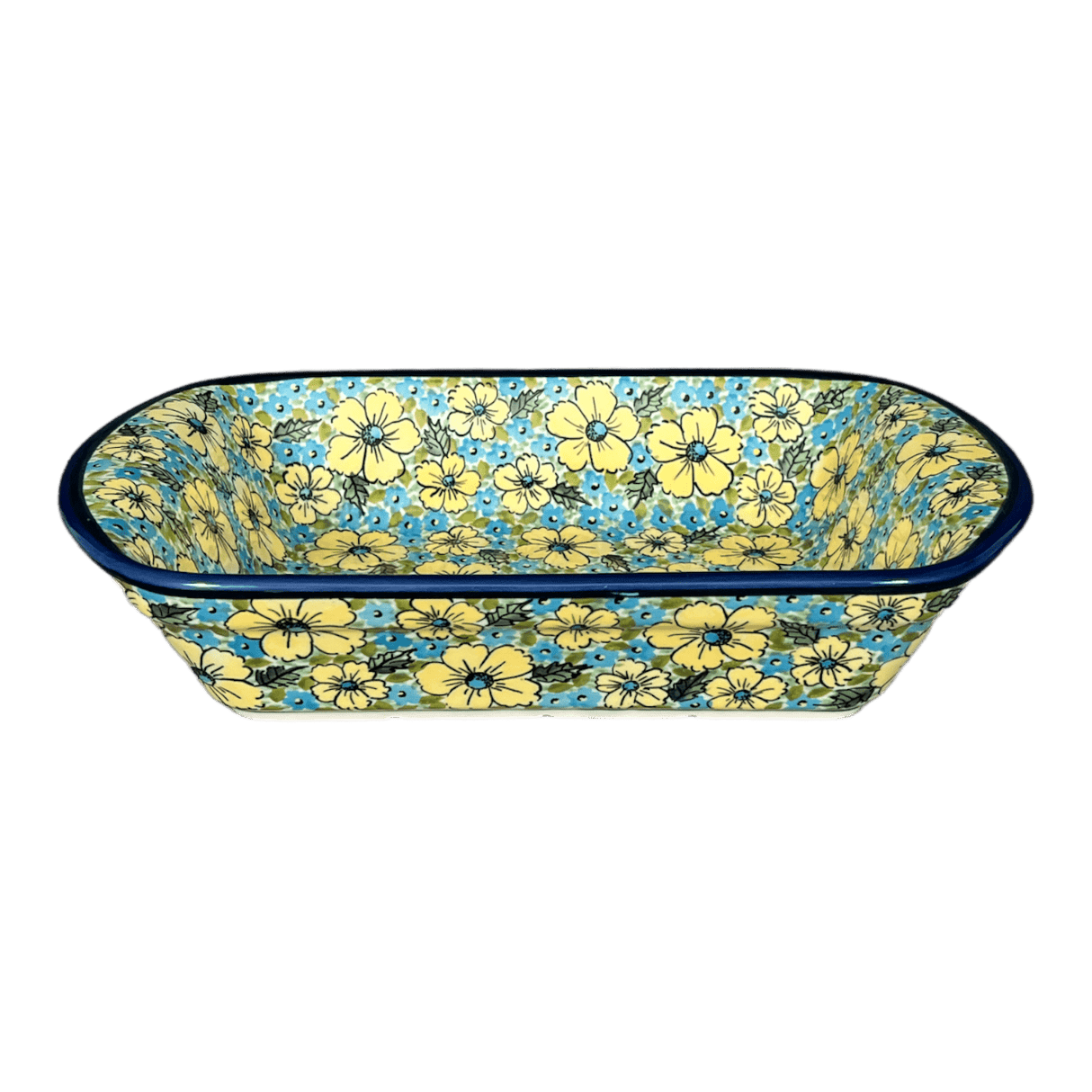 Pan, Lasagna, Handles, 9.25" x 14" in "Sunny Meadow" by Zaklady | Y1445A-ART332