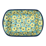 Pan, Lasagna, Handles, 9.25" x 14" in "Sunny Meadow" by Zaklady | Y1445A-ART332