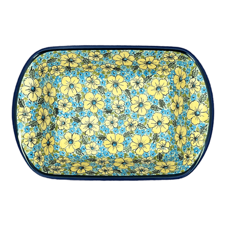 Pan, Lasagna, Handles, 9.25" x 14" in "Sunny Meadow" by Zaklady | Y1445A-ART332