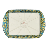 Pan, Lasagna, Handles, 9.25" x 14" in "Sunny Meadow" by Zaklady | Y1445A-ART332