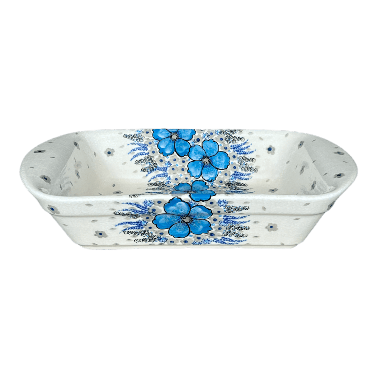 Pan, Lasagna, Handles, 9.25" x 14" in "Something Blue" by Zaklady | Y1445A-ART374