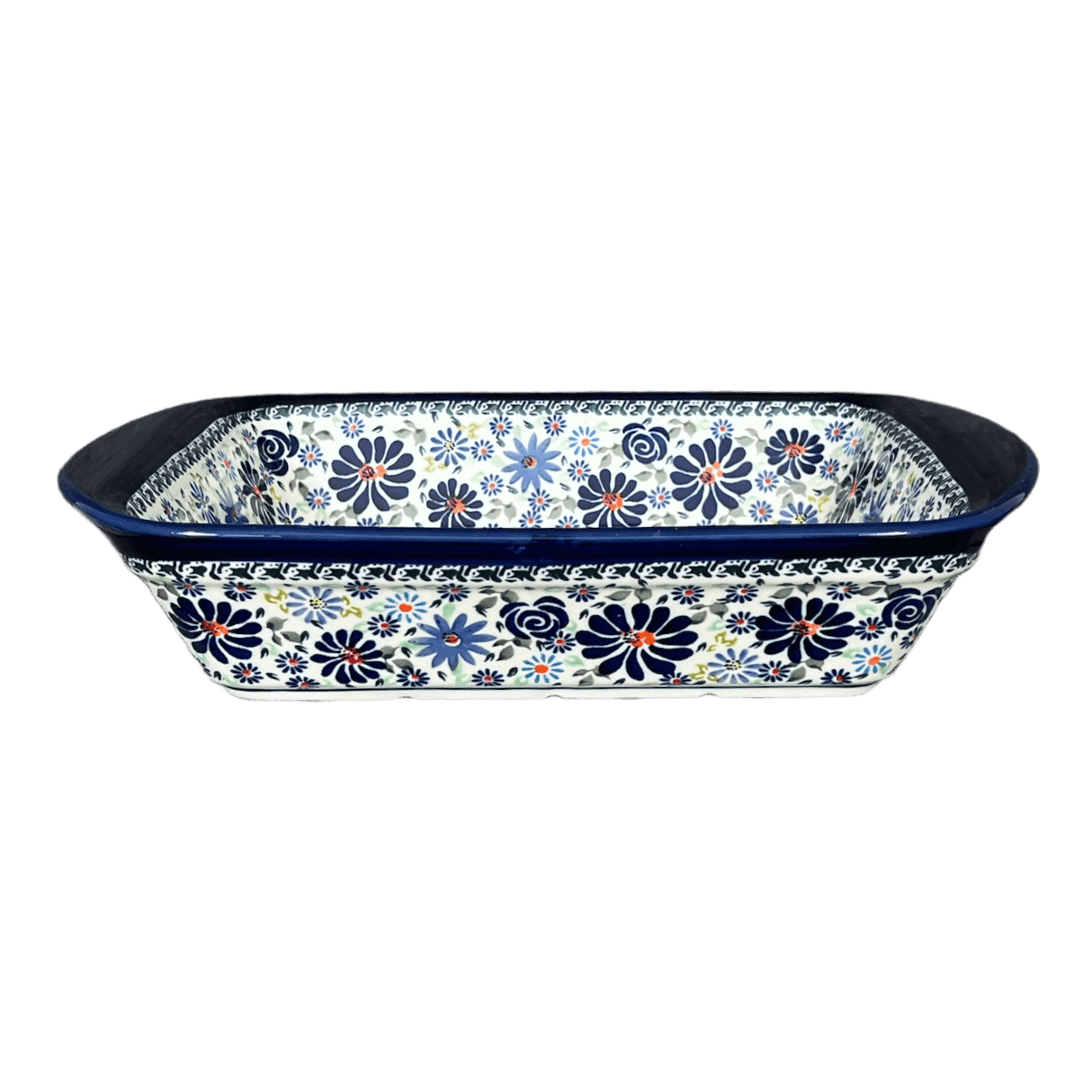 Pan, Lasagna, Handles, 9.25" x 14" in "Floral Explosion" by Zaklady | Y1445A-DU126