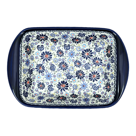 Pan, Lasagna, Handles, 9.25" x 14" in "Floral Explosion" by Zaklady | Y1445A-DU126