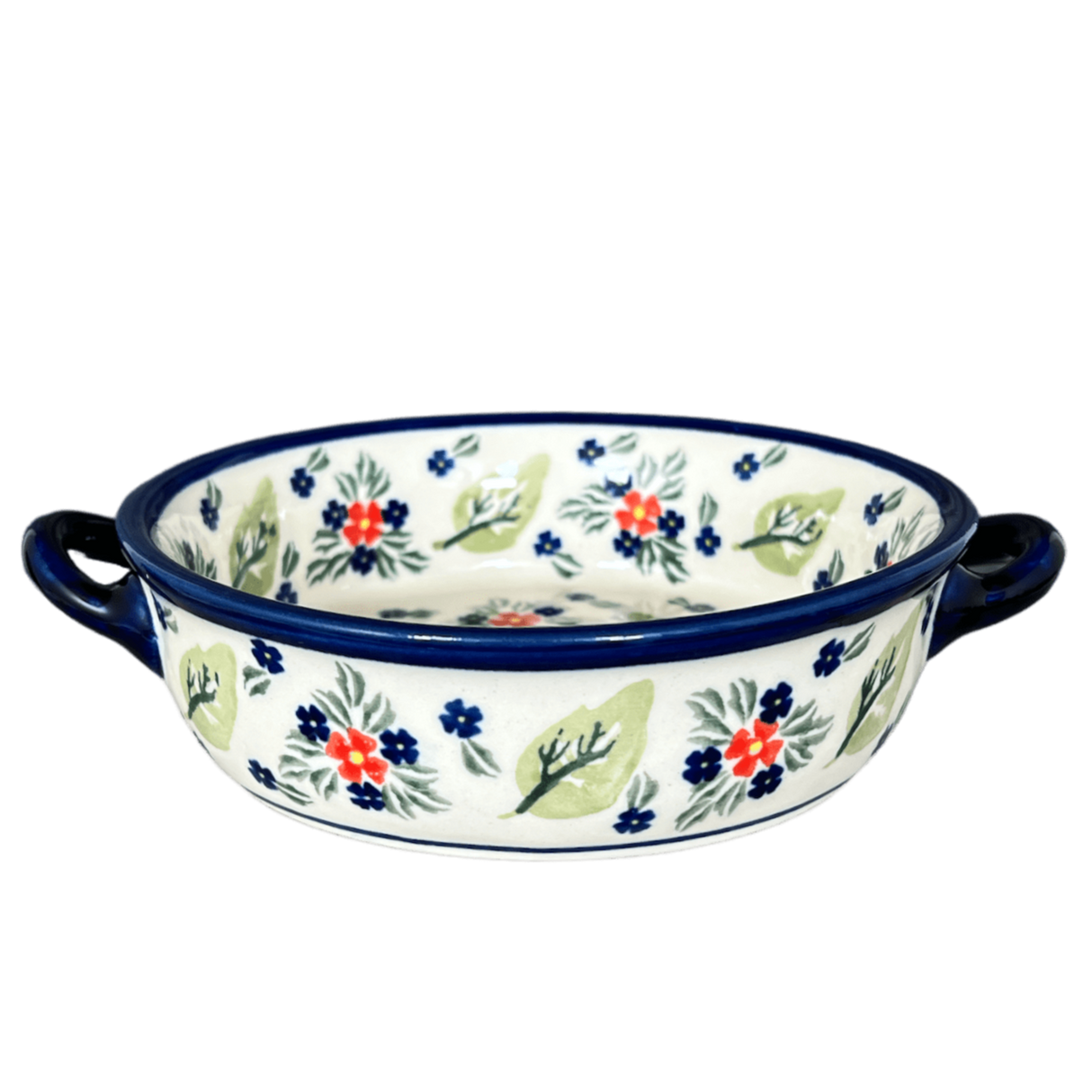 Dish, Stew, Round, 7.5" in "Mountain Flower" by Zaklady | Y1454A-A1109A