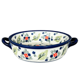 Dish, Stew, Round, 7.5" in "Mountain Flower" by Zaklady | Y1454A-A1109A