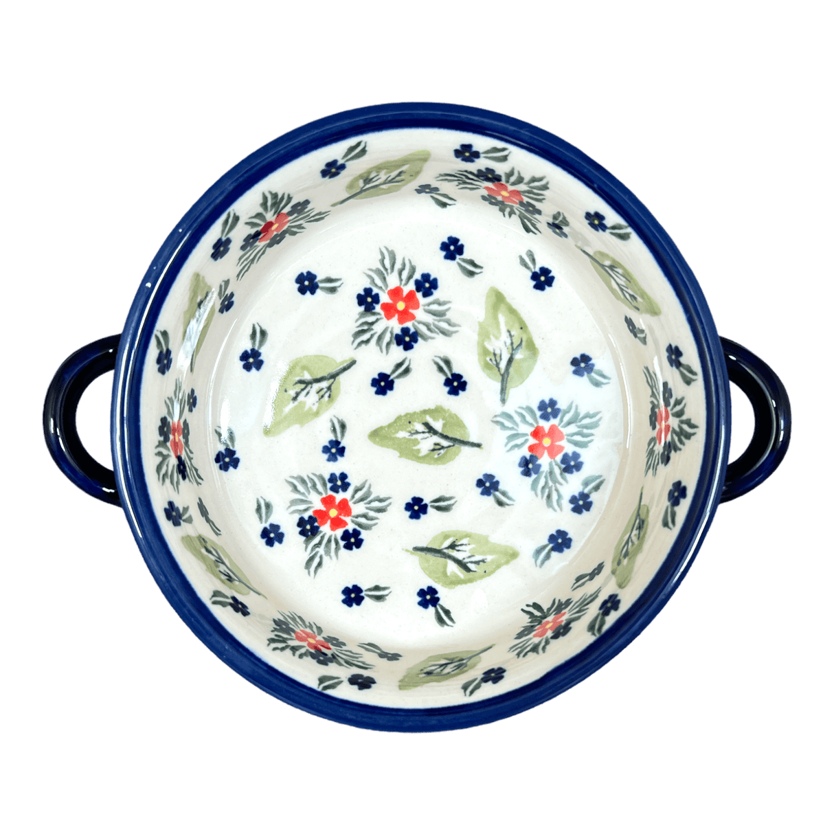 Dish, Stew, Round, 7.5" in "Mountain Flower" by Zaklady | Y1454A-A1109A