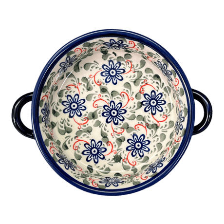 Dish, Stew, Round, 7.5" in "Swirling Flowers" by Zaklady | Y1454A-A1197A