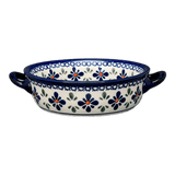 Dish, Stew, Round, 7.5" in "Blue Mosaic Flower" by Zaklady | Y1454A-A221A