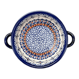 Dish, Stew, Round, 7.5" in "Blue Mosaic Flower" by Zaklady | Y1454A-A221A