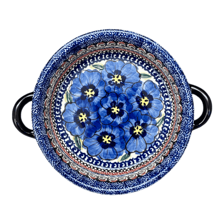 Dish, Stew, Round, 7.5" in "Bloomin' Sky" by Zaklady | Y1454A-ART148