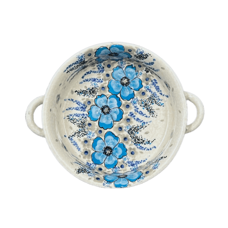 Dish, Stew, Round, 7.5" in "Something Blue" by Zaklady | Y1454A-ART374