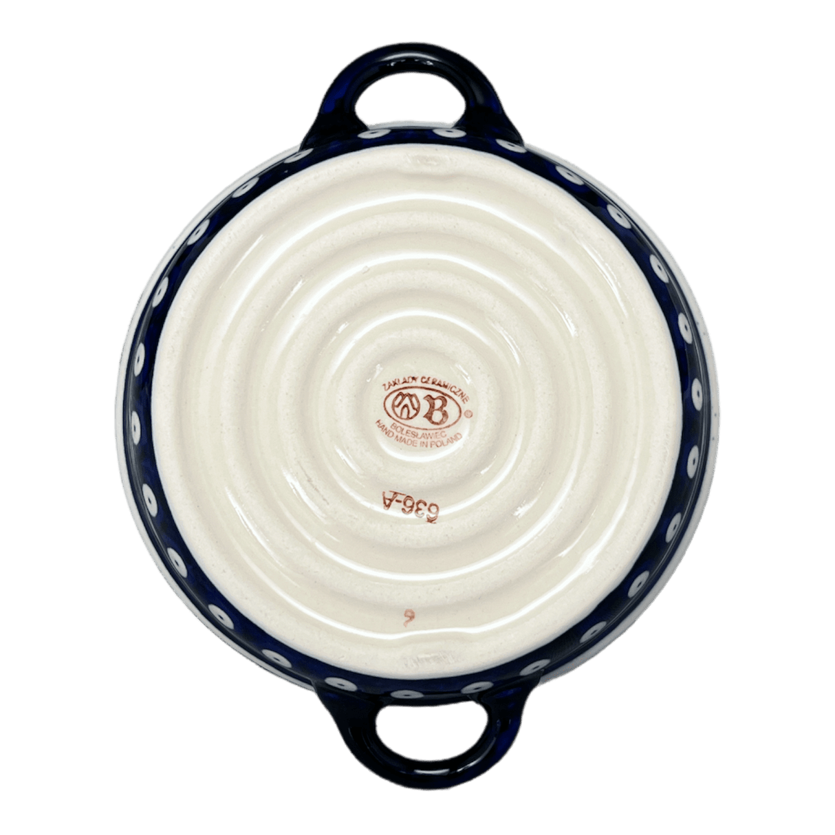 Dish, Stew, Round, 7.5" in "Peacock Burst" by Zaklady | Y1454A-D487