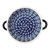 Dish, Stew, Round, 7.5" in "Mosaic Blues" by Zaklady | Y1454A-D910