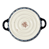 Dish, Stew, Round, 7.5" in "Mosaic Blues" by Zaklady | Y1454A-D910