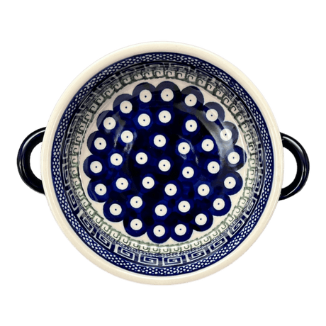 Dish, Stew, Round, 7.5" in "Grecian Dot" by Zaklady | Y1454A-D923