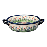 Dish, Stew, Round, 7.5" in "Lilac Garden" by Zaklady | Y1454A-DU155