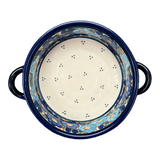 Dish, Stew, Round, 7.5" in "Garden Party Blues" by Zaklady | Y1454A-DU50