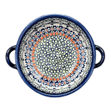 Dish, Stew, Round, 7.5" in "Emerald Mosaic" by Zaklady | Y1454A-DU60