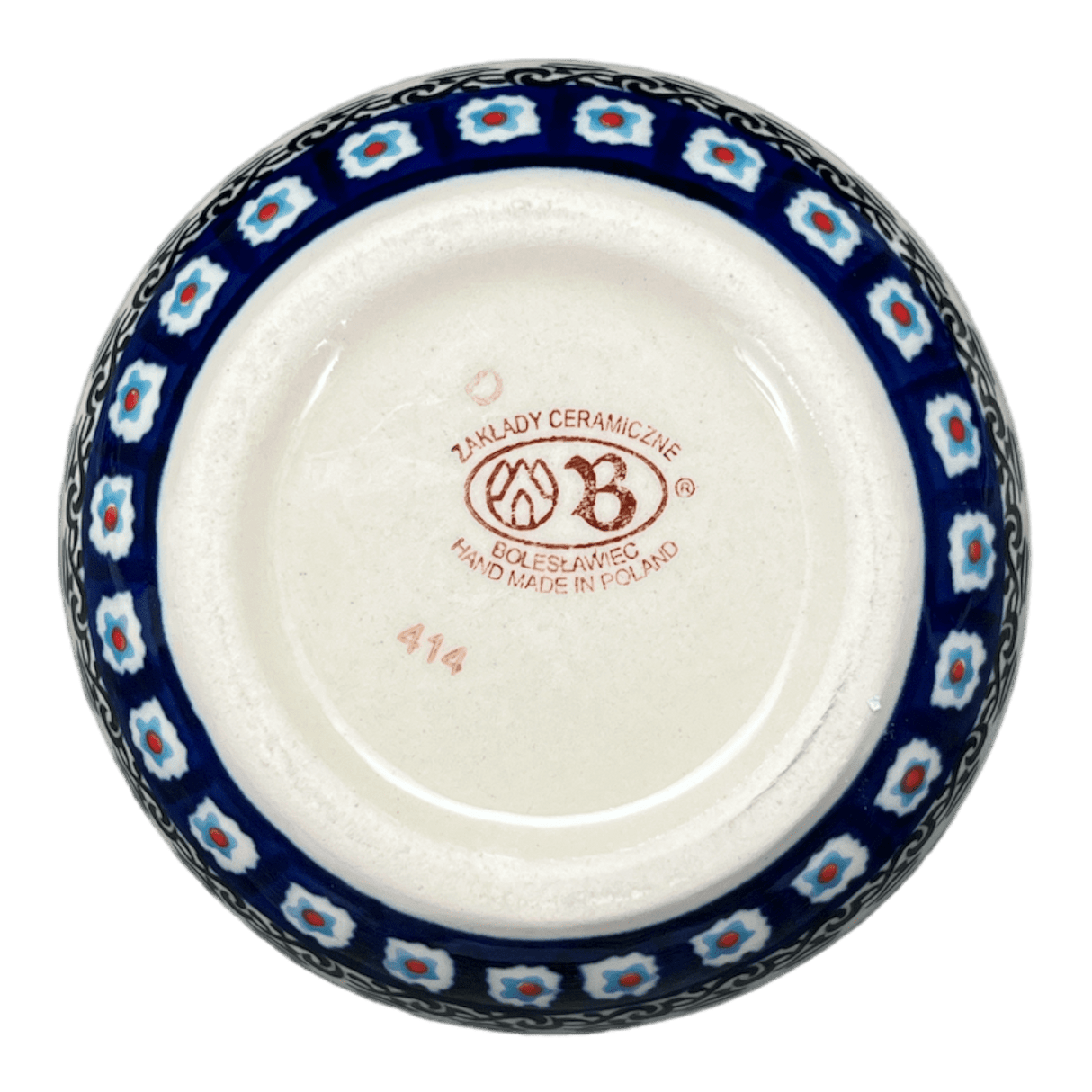 Butter Crock, 4.5" x 3.5" in "Climbing Aster" by Zaklady | Y1512-A1145A