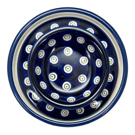 Butter Crock, 4.5" x 3.5" in "Petite Floral Peacock" by Zaklady | Y1512-A166A