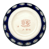 Butter Crock, 4.5" x 3.5" in "Peacock Burst" by Zaklady | Y1512-D487