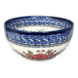 Bowl, Round, Deep, 6.25" in "Floral Crescent" by Zaklady | Y1755A-ART237