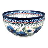 Bowl, Round, Deep, 6.25" in "Pansies in Bloom" by Zaklady | Y1755A-ART277