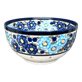 Bowl, Round, Deep, 6.25" in "Garden Party Blues" by Zaklady | Y1755A-DU50