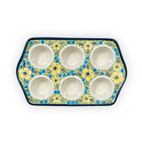 Muffin Pan in "Sunny Meadow" by Zaklady | Y1778-ART332