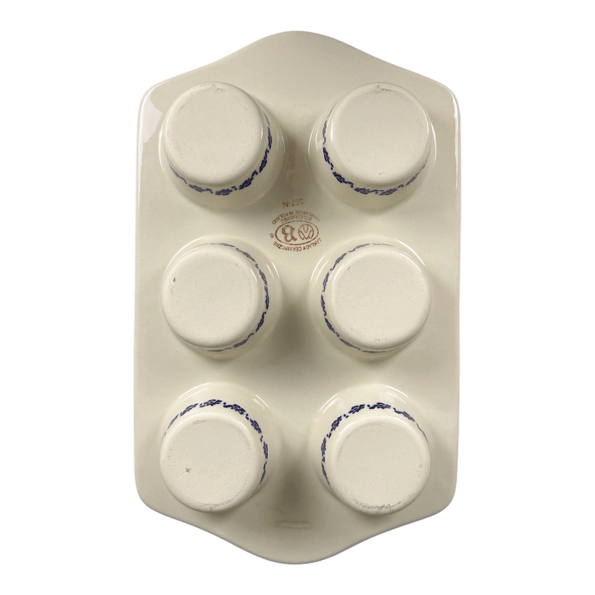 Muffin Pan in "Rooster Blues" by Zaklady | Y1778-D1149