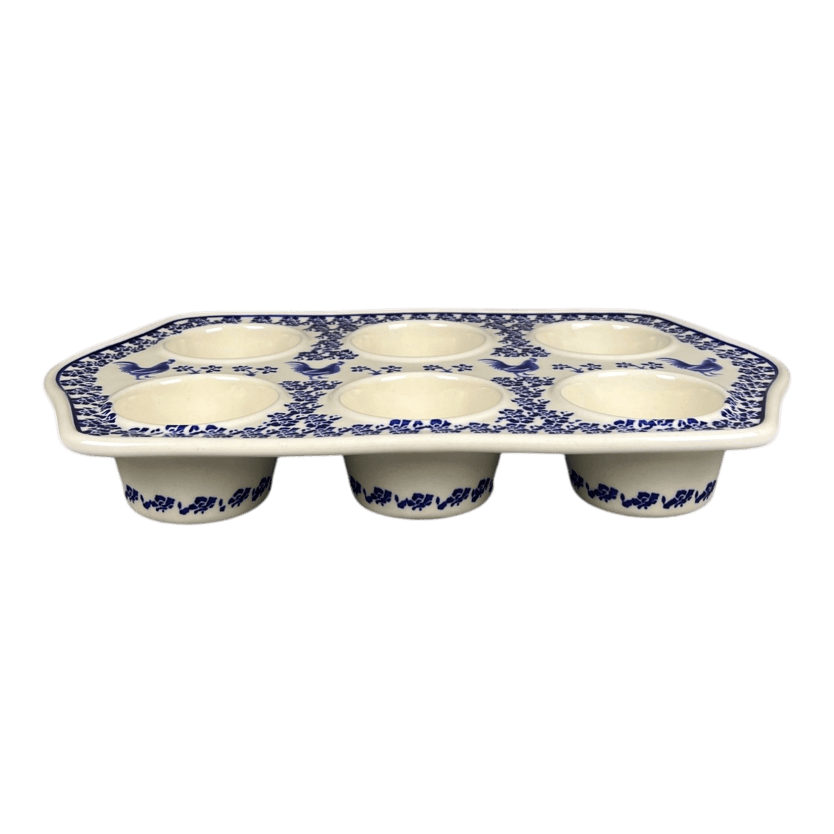 Muffin Pan in "Rooster Blues" by Zaklady | Y1778-D1149